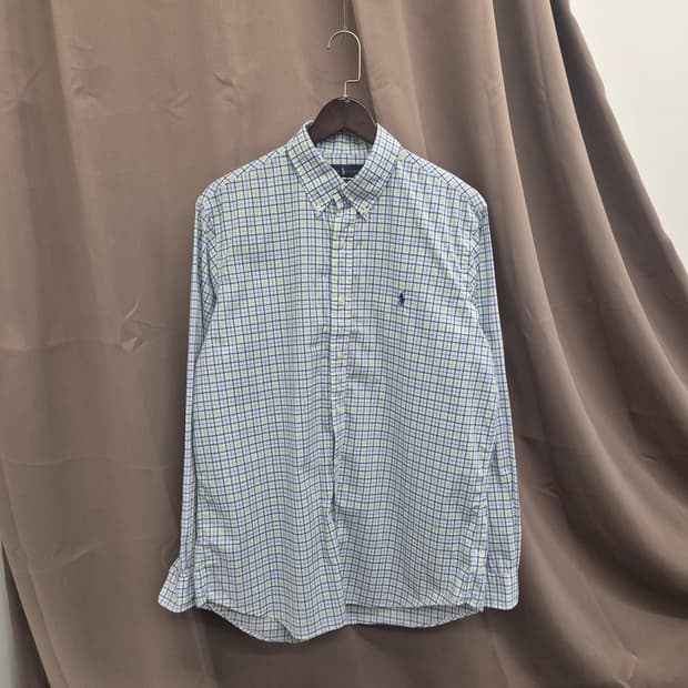 폴로 랄프로렌 클래식핏 체크셔츠 L