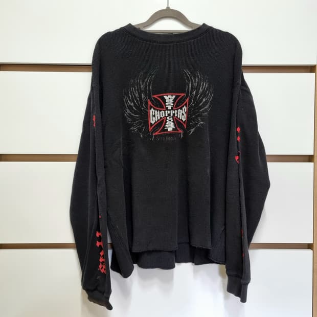 [XL] 00's 웨스트 코스트 차퍼스 써멀 롱슬리브
