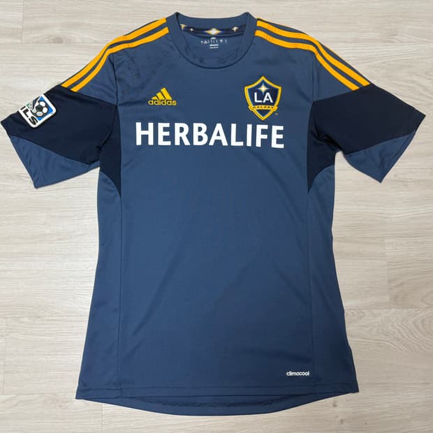 [S] 아디다스 LA갤럭시 13-14 어웨이 노마킹 유니폼