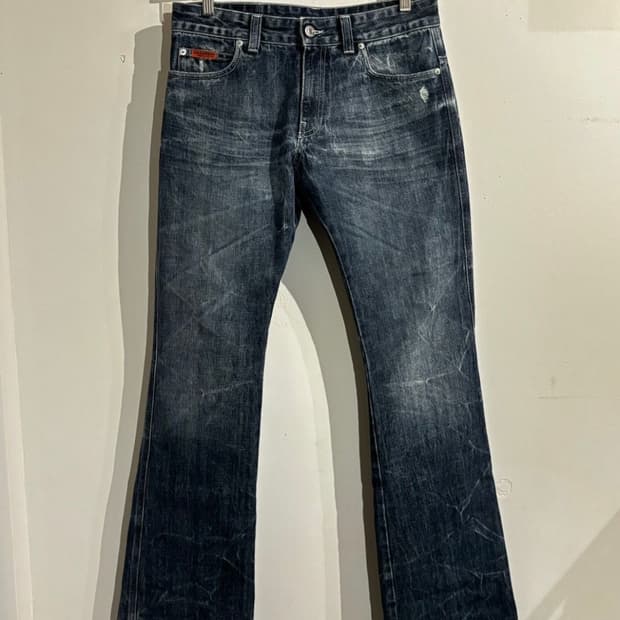 마틴로즈 부츠컷 데님