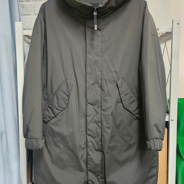 K2 여성패딩 66 씬에어 후드 구스다운자켓 오버핏 AD09