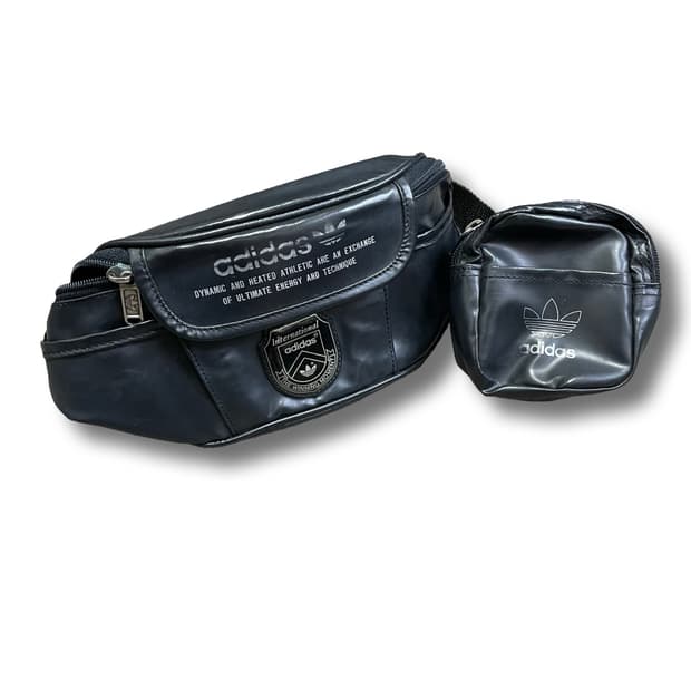 아디다스 올드 빈티지 80s 90s 힙색