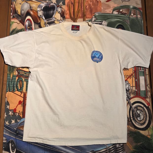 00's 포뮬러1(F1) 레이싱 그래픽 티셔츠