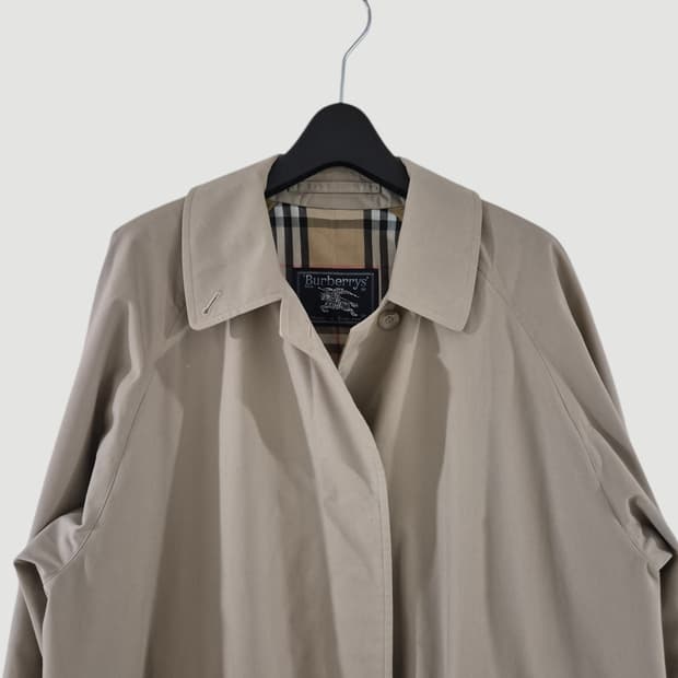 버버리 빈티지 롱 트렌치코트 Men