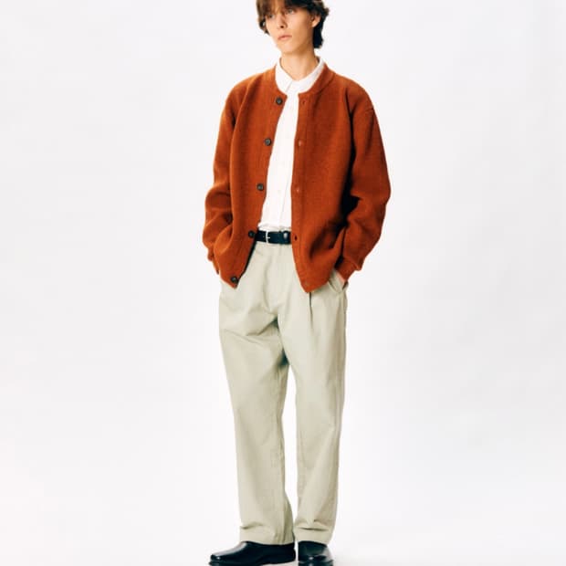 에스피오나지 가디건 Miller Heavyweight Cardigan B