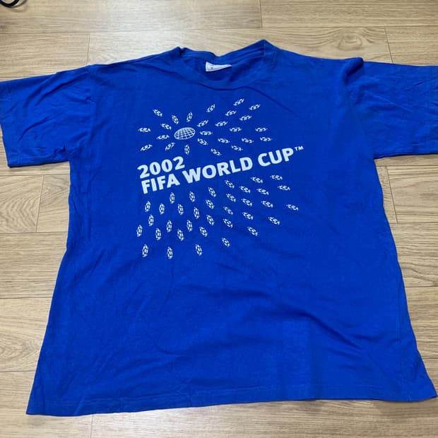 100)2002 World Cup 한일 월드컵 공식 아카이브 반팔티