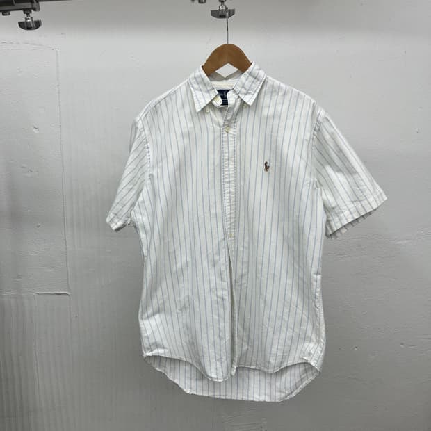 [L] POLO RALPH LAUREN 1/2 SHIRT