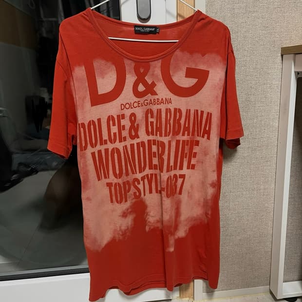 DOLCE&GABBANA Wonderlife Limited T-Shirt