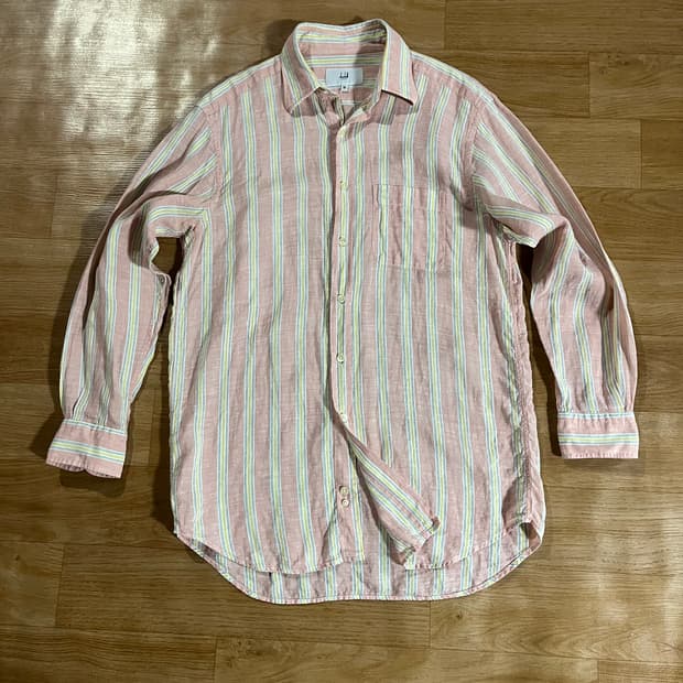 [105] 던힐 린넨셔츠