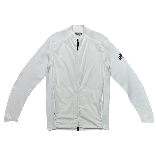 아디다스 니트 바람막이 트레이닝 재킷 L