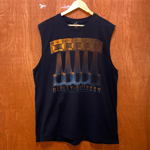 (XL) Harley Davidson 할리 슬리브리스