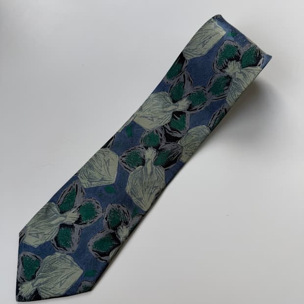 안토니오 푸스코 (Antonio fusco) 실크 넥타이 8.5cm