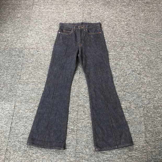 캐피탈 14oz 오카벨보 부츠컷 데님팬츠