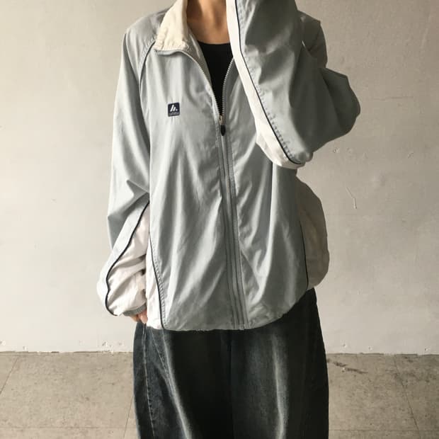 아디다스 올드스쿨 바람막이