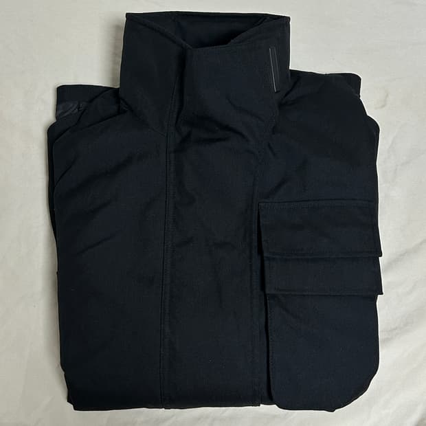 커스텀멜로우 20ss 유틸니티 오버핏 점퍼