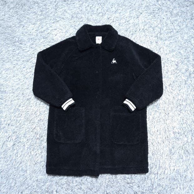 르꼬끄) M 오버핏 쉐르파자켓 롱뽀글이패딩 / 왕눈이샵