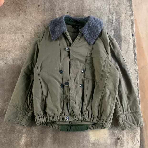 80s 헝가리군 필드 자켓 라이너
