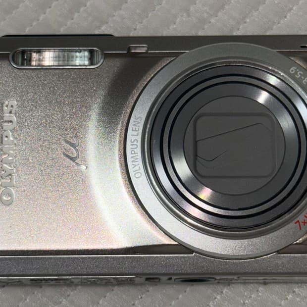 (흑점x, 무료배송) 올림푸스 뮤 7040 olympus mju