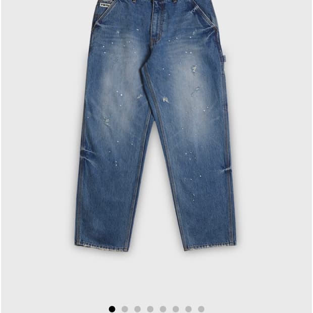 인앤양 워크 데님 팬츠