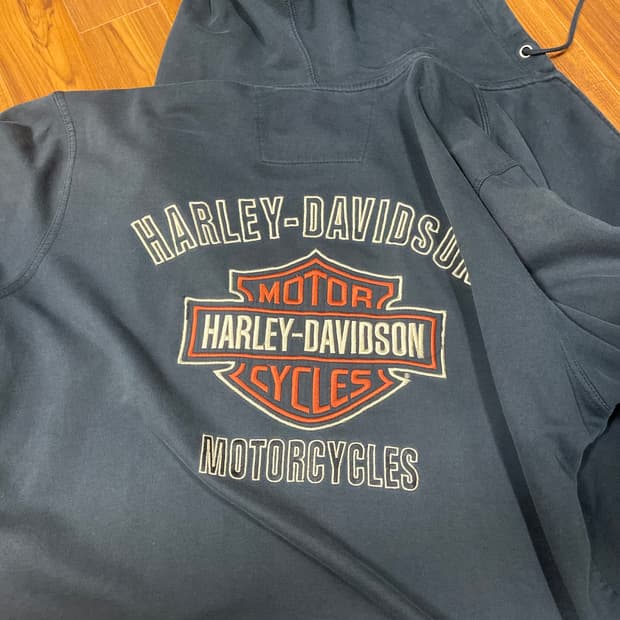 할리데이비슨 후드집업
