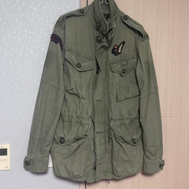 폴로 m43 필드자켓 m