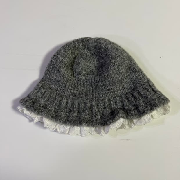 새상품 여자 레이스 비니