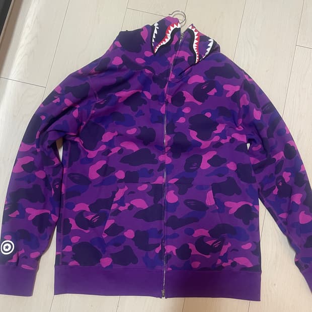 베이프 후드집업