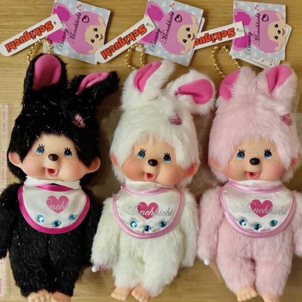 고전) 반짝이 토끼 몬치치