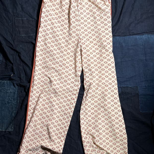 퍼블룩스 by 프릭스스토어 지오매트릭 패턴 이지 팬츠 F