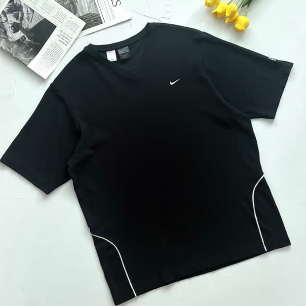 Nike 나이키 빈티지 Dry-Fit 기능성 반팔티