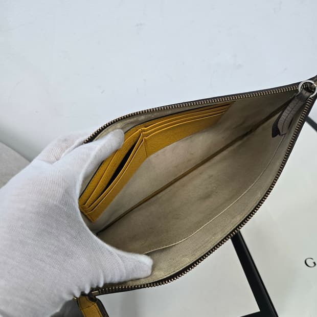 [보증서 정품] 구찌 네오빈티지 클러치벡