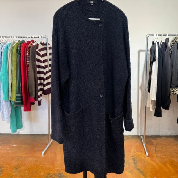 유니클로 재팬 빈티지 롱 가디건 / 여성 L