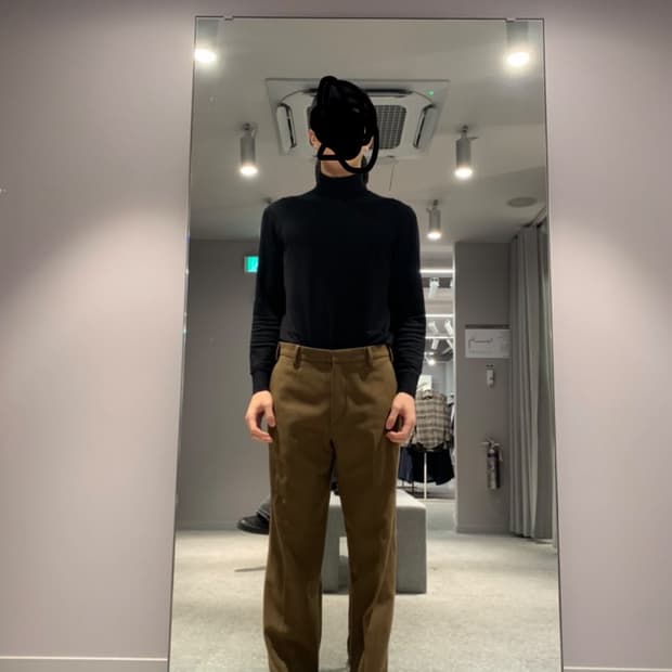 ARKET 모 슬랙스 46사이즈