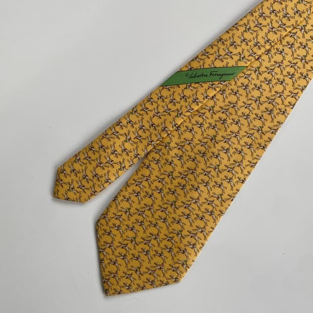 페레가모(Ferragamo) 명품 정품 넥타이