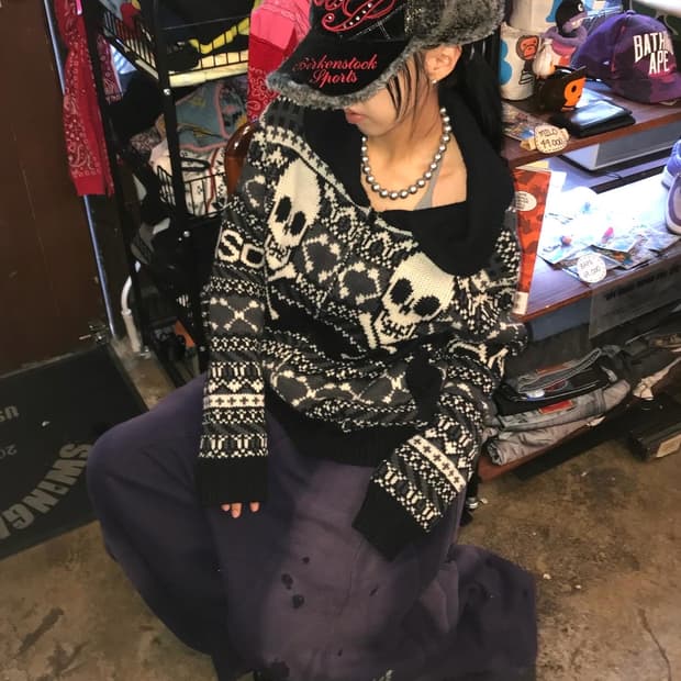 Vanson Skull Cowichan