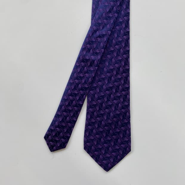 샤르베(Charvet) 명품 정품 넥타이 8.3cm