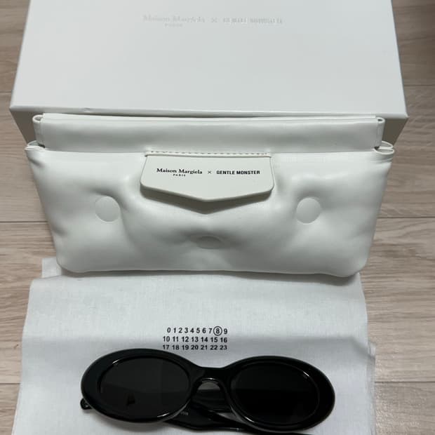 메종 젠몬 콜라보 선글라스 판매합니다