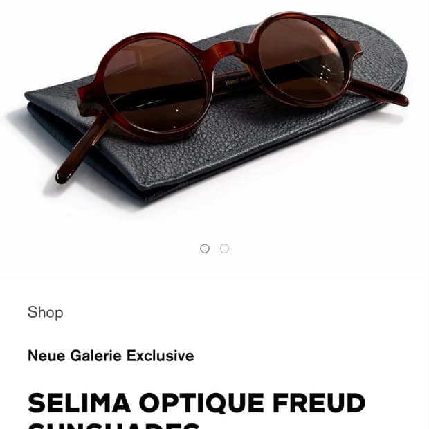 Selima Optique & Neue Galerie (미사용새제품)