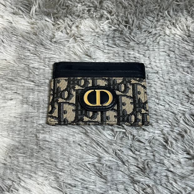 디올 오블리크 몽테인 30 카드지갑 