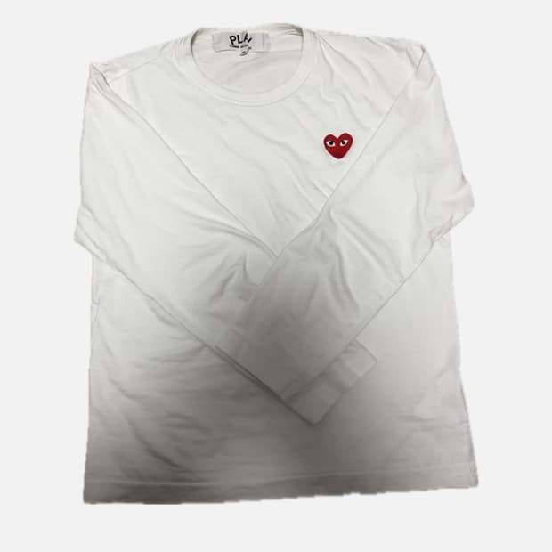 꼼데가르송 롱슬리브