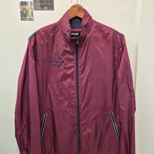 PING 남성용 바람막이 점퍼  105