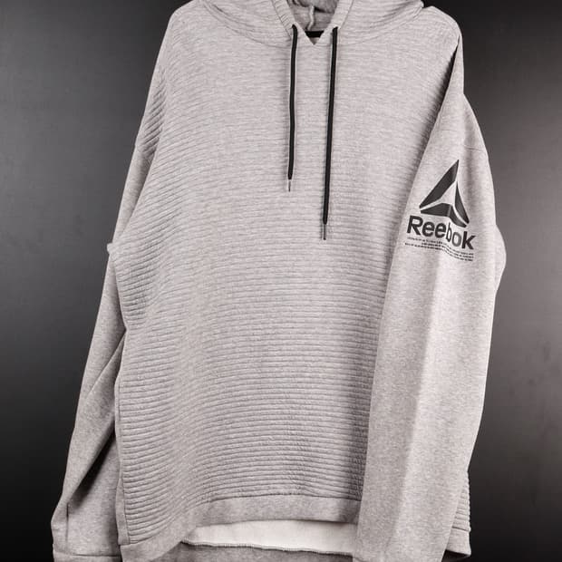 리복 플리스 라이닝 후드