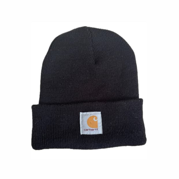 Carhartt 롱비니 black