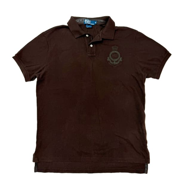 폴로 랄프로렌 빅포니 치프키프 반팔 카라티 브라운