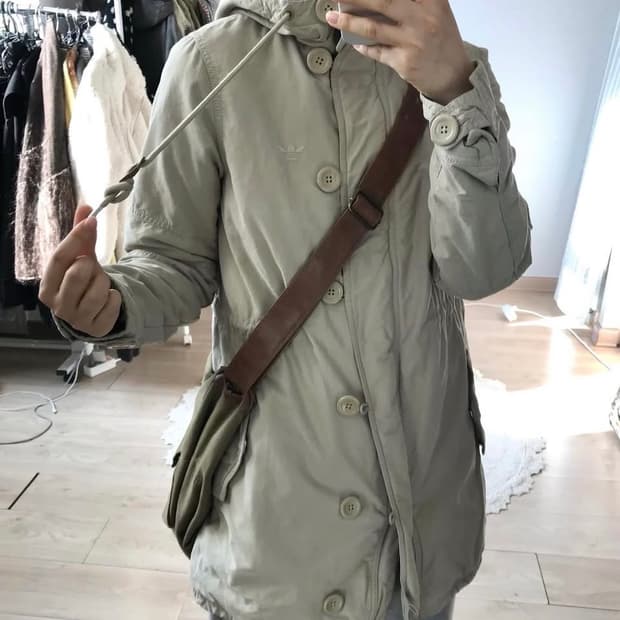 (희귀) 아디다스 연카키 야상 점퍼 