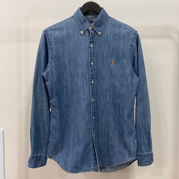 폴로 랄프로렌 신형 데님 셔츠