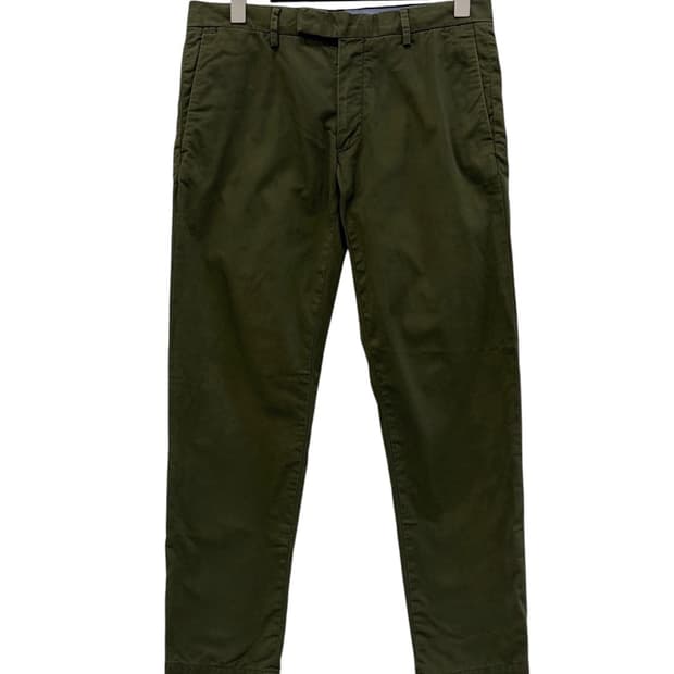 폴로 슬림핏 치노팬츠 올리브 (32) 