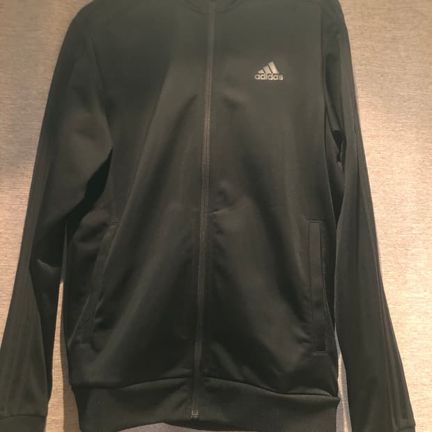 아디다스 올블랙 저지 L(100)