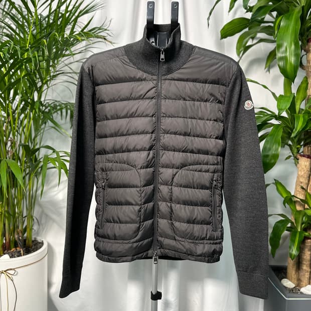 몽클레어 김현우 니트패딩 L