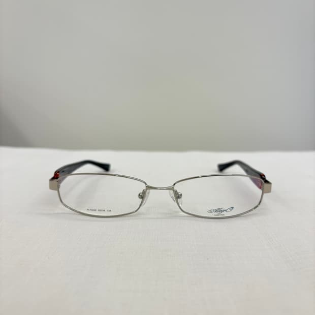 ALLEGRO 알레그로 실버 스퀘어 빈티지안경